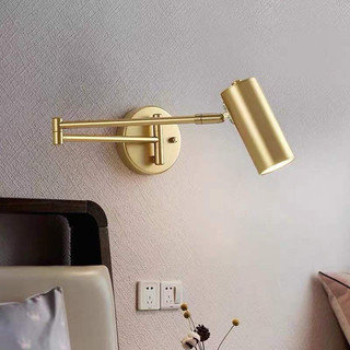 Đèn treo tường đọc sách,đèn đọc sách điều chỉnh tay,đèn đọc sách chống cận thị,chống loá mắt