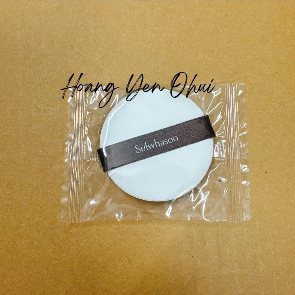 Bông phấn Ohui, Whoo, Sulwhasoo hoặc Bông phấn Su:m37