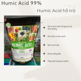 1Kg Phân Bón Humic Acid nhập khẩu Mỹ 99% phục hồi bộ rễ, kích đọt, nở bụi cho cây Mai Vàng, cây ăn trái, cây hoa kiểng