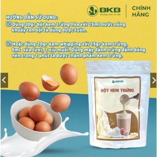 Bột kem trứng BKB 500gr thơm ngon, tiện lợi, béo ngậy