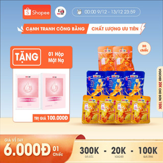 Combo 30 chân gà rút xương mix 3 vị Cay+ ít cay+ nguyên bản
