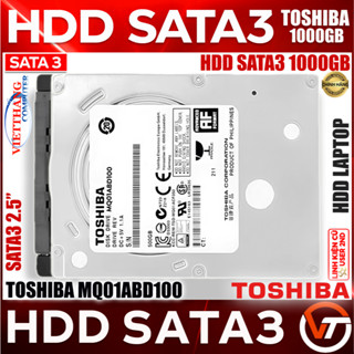 Ổ Cứng HDD Laptop 2.5" 1TB Toshiba Loại dầy Sức khoẻ Good 100% Hàng cũ đã qua sử dụng ( Cũ - 2nd )