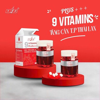 100 Viên Vitamin Plus Mẫu Tốt Nhất Trái Cây Tăng Cân Ăn Ngon, Ngủ Ngon, Mập Thịt Thái Lan An Toàn