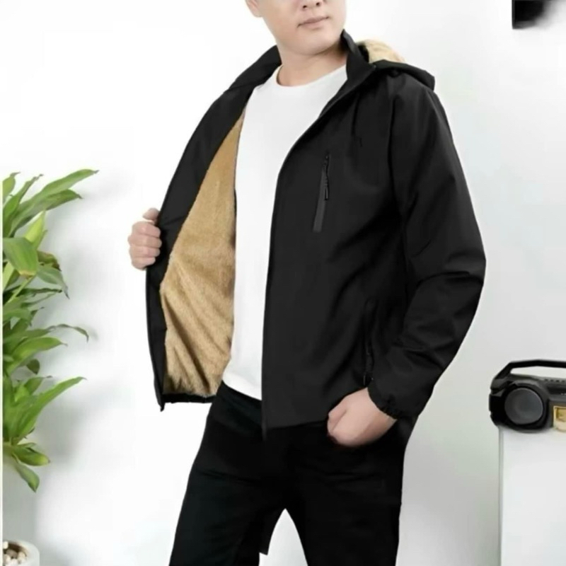   Mã AC10 Giảm 5k Đơn 100k  ÁO KHOÁC GIÓ 3 KHOÁ LÓT LÔNG CỪU  Chống Nước Cản Gió Giữ Ấm Cực Tốt  SP002 