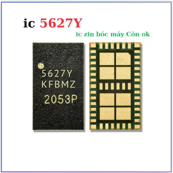 Ic 5627Y,ic zin bóc máy còn Ok