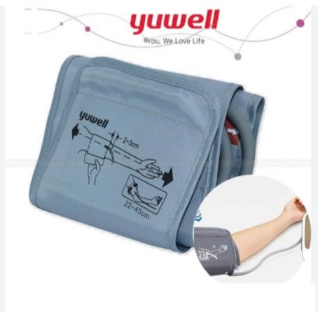 Vòng bít quấn bắp tay máy đo huyết áp Yuwell-dùng dc cho mọi loại máy huyết áp bắp tay