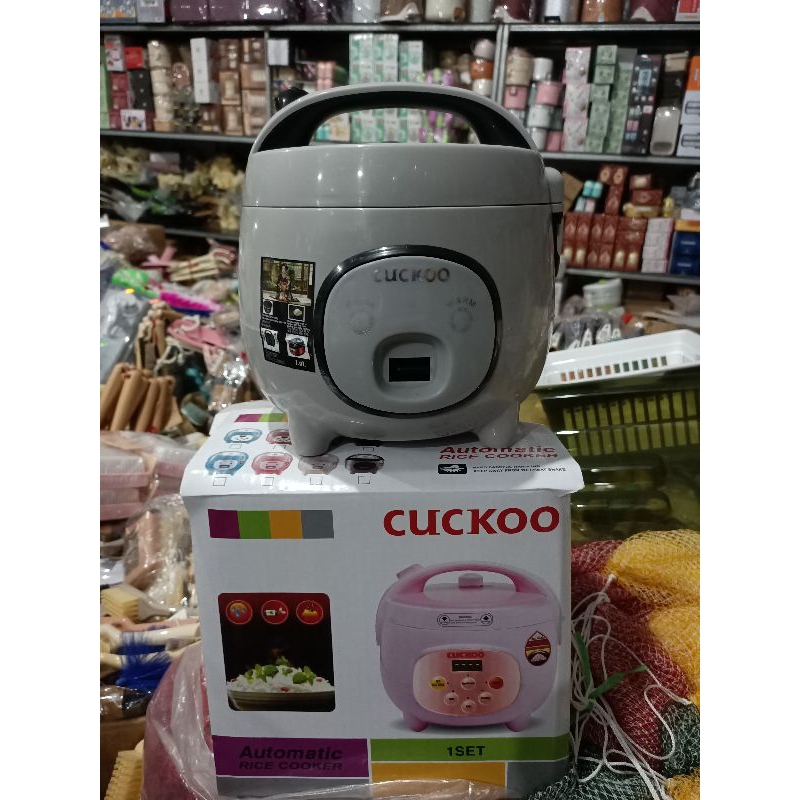 nồi cơm điện Cuckoo