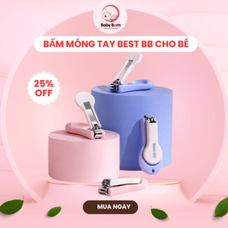 Bấm Móng Tay Cho Bé Sơ Sinh Best BB