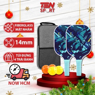 Vợt Chơi Bóng Pickleball Siêu Nhẹ Bộ 2 Vợt Pickleball Kèm Túi Đựng 4 Quả Bóng Chuyên Nghiệp Bền Đẹp