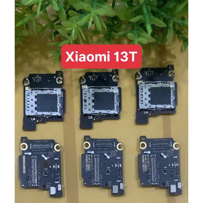 Cụm Ổ Sim Xiaomi 13T / Mic Xiaomi 13T / Ổ Sim & Mic Mi 13T zin mới
