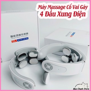 Máy Massage Cổ Vai Gáy MZ501, Mát Xa Xung Điện Cùng Làm Giảm Nhức Mỏi