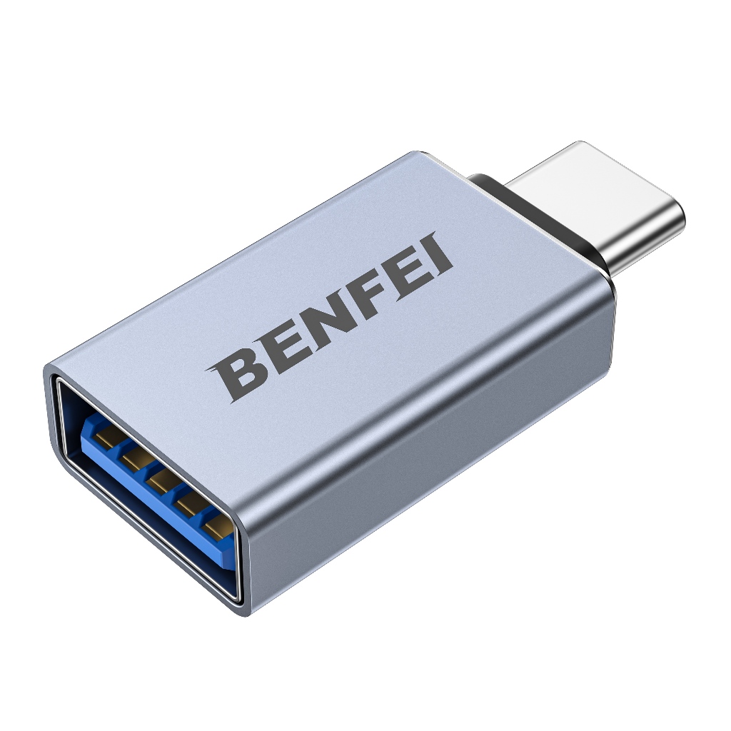 Đầu chuyển đổi OTG USB Type C sang USB A BENFEI  (TYPE C Male to USB Female Cable Adapter Converter) | BigBuy360 - bigbuy360.vn