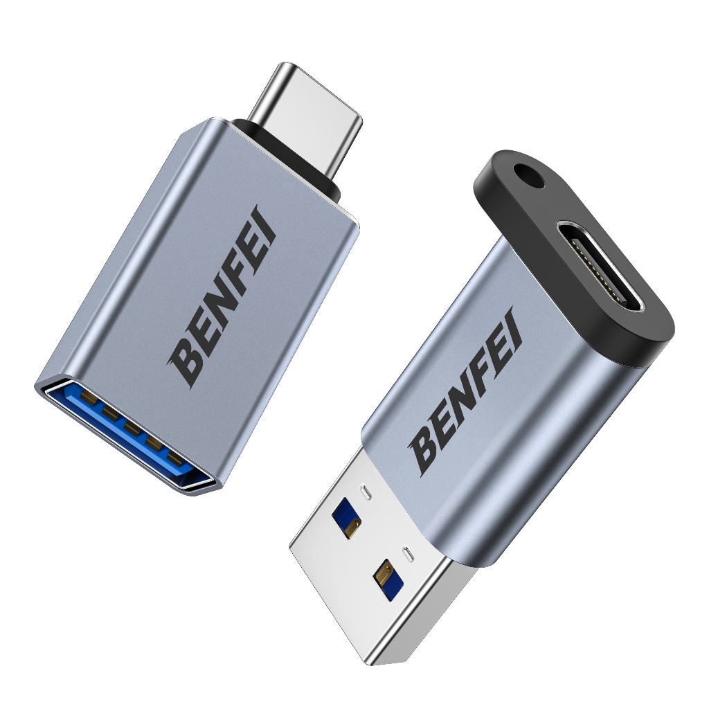 Đầu chuyển đổi OTG USB Type C sang USB A BENFEI  (TYPE C Male to USB Female Cable Adapter Converter)