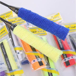 Quấn cán vải Amusi, quấn vợt cầu lông vải chất liệu sợi siêu nhỏ thoáng khí, thấm hút mồ hôi êm tay