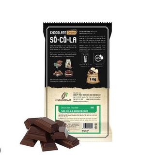 Socola Chocolate Decor  Đen -Trắng 1kg