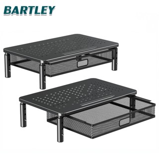 Kệ để máy tính Giá đỡ laptop  bằng hợp kim nhôm có lỗ thông hơi làm mát 3 tầng điều Có ngăn đựng đồ Điều chỉnh chiều cao