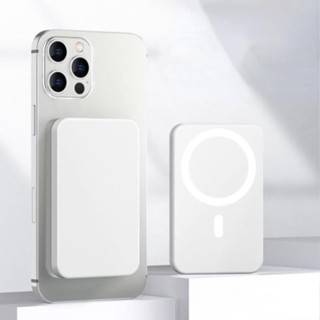 Pin Sạc Dự Phòng Không Dây Dung Lượng 10000mAh Tích Hợp Sạc Từ Tính Cho Nhiều Thiết Bị Điện Thoại