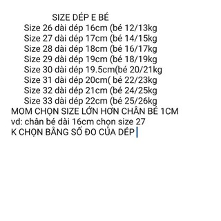 dép cho bé chiếu cói (trai và bé gái)