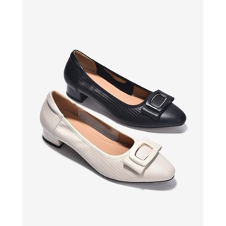 Giày Cao Gót Zuciani Khóa Cách Điệu - GTP08