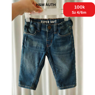 [AUTH] Quần jean siêu mềm cho bé trai chính hãng H.M