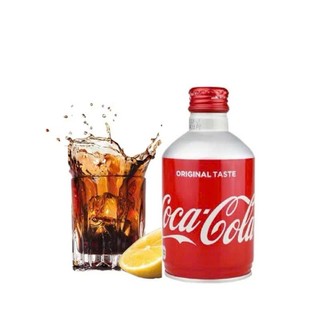 Coca Cola Nhật Bản Lon 160ml nắp vặn 300ml, Nước Ngọt Coca Cola Nhật Bản Chính Hãng