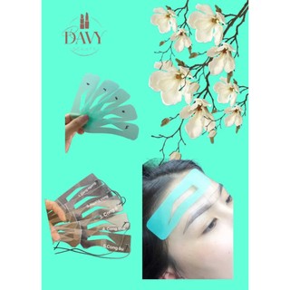 Khuôn Kẻ Vẽ Lông Mày Siêu Nhanh Chỉ 5 Đến 10 Phút Vẽ Song Bộ Lông Mày