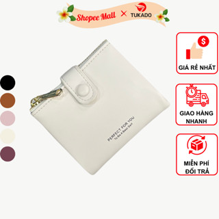  Ví Nữ Ngắn Cầm Tay PERFECT FOR YOU Đựng Tiền Nhiều Ngăn Da Cao Cấp Cực Đẹp PFY24 