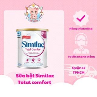 Similac Total Comfort freelactose cho bé tiêu chảy, tiêu hoá kém 0+ 1+ 350g