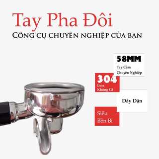Máy pha cà phê Lacasa 3605/LC 3005 Espresso (Tay pha inox 304)