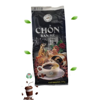 Cà phê chồn ban mê gói 500g.coffee.cafe. sô-cô-la . Sánh đậm#thơm ngon.