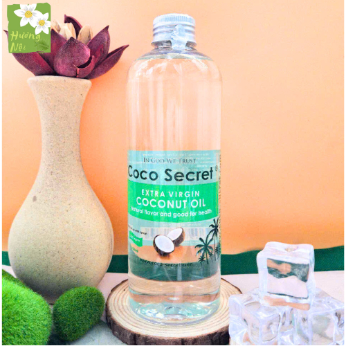 Dầu dừa nguyên chất Coco Secret 500ml