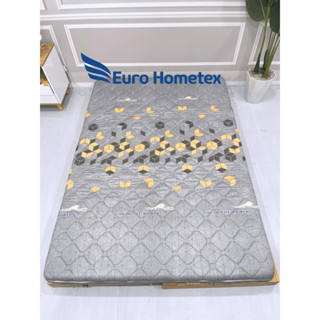  Nệm Topper Cao Su Non Màu Xám Cao Cấp Tấm Topper Trải Sàn Độ Dày 5- 7cm  Tặng Ga Cotton   Ship hỏa tốc HCM  