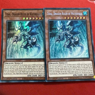 [Thẻ Bài Yugioh Chính Hãng] Tidal, Dragon Ruler of Waterfalls
