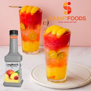 Mứt Đào - LongBeach Peach Puree 900ml