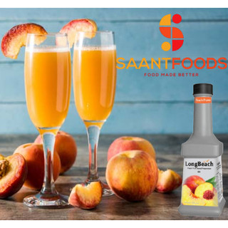 Mứt Đào - LongBeach Peach Puree 900ml