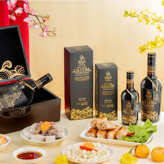 [Hộp giấy 750ml] Nước mắm cá cơm thượng hạng Hoàng Gia ủ chượp 1.5 năm – Quà tặng ẩm thực cao cấp​
