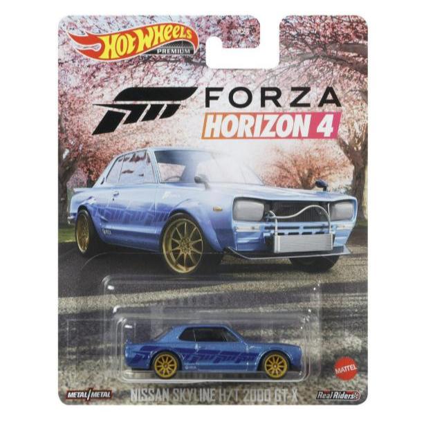 Hot Wheels Premium Nissan Skyline H/T 2000 GT-X