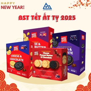 Bánh quy Zess - Bánh quy Zess động phộng và bánh quy Zess phômai An Gia Sweets Snacks