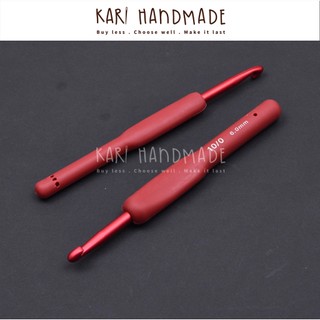  Kim móc len cán dẻo màu đỏ may mắn 