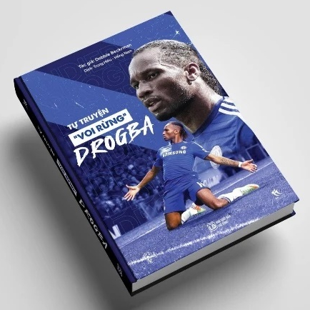 Sách - Tự truyện "VOI RỪNG" Drogba - Cầu thủ vĩ đại bậc nhất Chelsea - Bìa cứng/bìa mềm tùy chọn