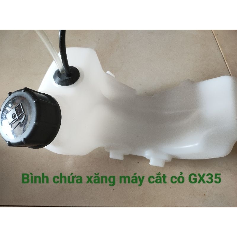 Bình chứa xăng của máy cắt cỏ GX35