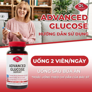 Advanced Glucose Support – Hỗ Trợ Ổn Định Đường Huyết