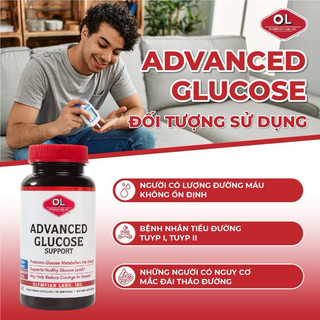 Advanced Glucose Support – Hỗ Trợ Ổn Định Đường Huyết