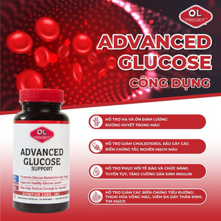 Advanced Glucose Support – Hỗ Trợ Ổn Định Đường Huyết