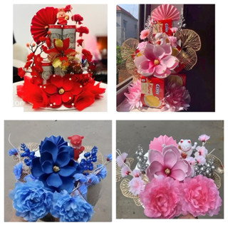 Set Phụ kiện VIP làm Cháp Oản, tháp bánh, tháp bia... trang trí Tết