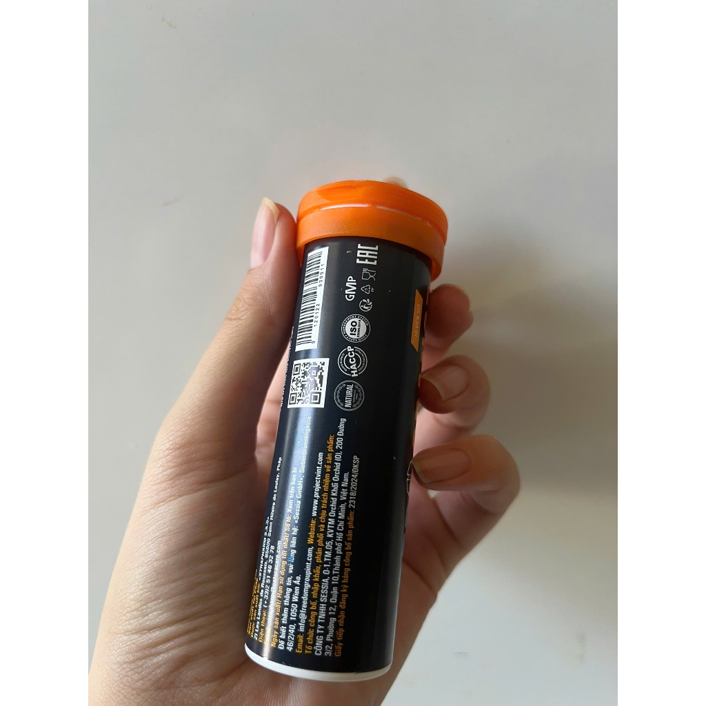 combo 2 hộp Thực phẩm chức năng bổ sung năng lượng Cyber Orange