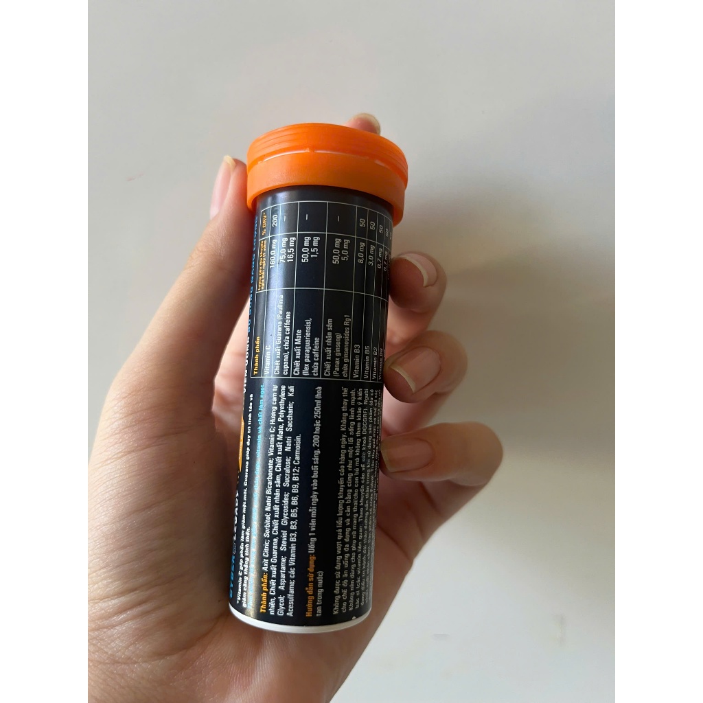 combo 2 hộp Thực phẩm chức năng bổ sung năng lượng Cyber Orange