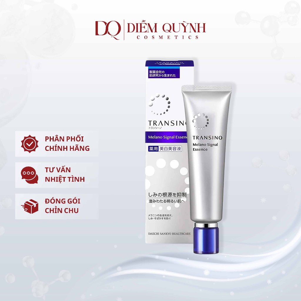 Tinh chất dưỡng trắng da Transino Whitening Essence ExII, tinh chất hỗ trợ ngăn ngừa nám, dưỡng sáng da Nhất Bản 30g