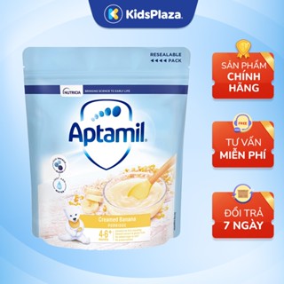 Bột Ăn Dặm Aptamil 125g Cho Bé Từ 4 Tháng Ăn Dặm (Đủ vị)