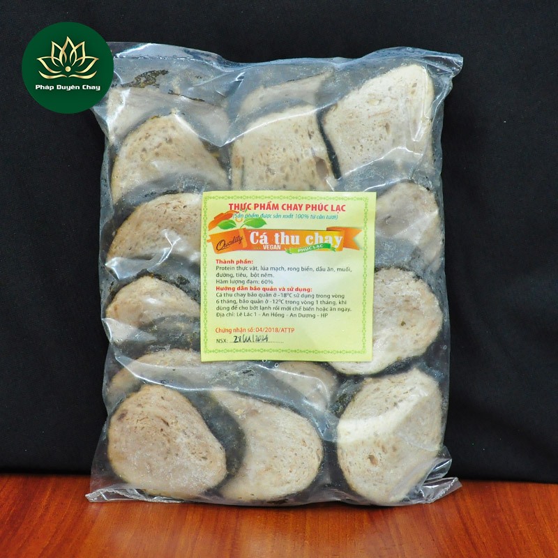 [HN] Cá Thu Chay Phúc Lạc 500g